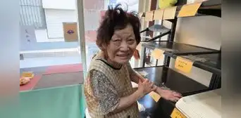 La panadera japonesa de 84 años que duerme cinco horas y trabaja casi 20 al día: lleva 55 años en su negocio y no piensa jubilarse