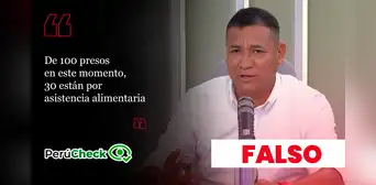 ¿Tres de cada diez presos están en prisión por incumplir con la pensión de alimentos?