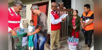Midis amplía ayuda a damnificados por aniego en Villa El Salvador con alimentos y agua