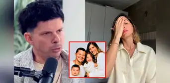 Korina Rivadeneira revela por primera vez el detonante definitivo para el fin de su matrimonio con Mario Hart: "Cuando me convertí en madre" Korina Rivadeneira revela por primera vez el detonante definitivo para el fin de su matrimonio con Mario Hart: "Cuando me convertí en madre"