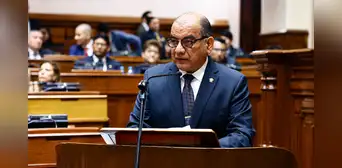 César Astudillo, ministro del Interior: "No vengo a prometerles que el crimen desaparecerá la próxima semana"