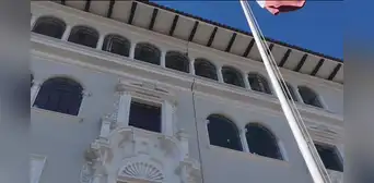 Frontis del Palacio de Justicia en Cusco sufre rajadura tras sismo de 7,2 en el sur de Ayacucho Frontis del Palacio de Justicia en Cusco sufre rajadura tras sismo de 7,2 en el sur de Ayacucho