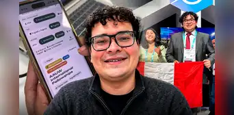 El peruano de 22 años que asombra al crear un “Tinder de becas” para conectar a jóvenes con oportunidades de estudio en el extranjero El peruano de 22 años que asombra al crear un “Tinder de becas” para conectar a jóvenes con oportunidades de estudio en el extranjero