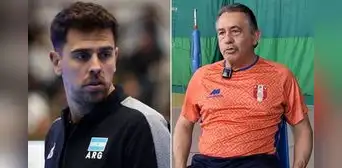 Antonio Rizola lanzó advertencia a Facundo Morando previo a los amistosos entre Perú y Argentina: "Espero que ponga su equipo principal"