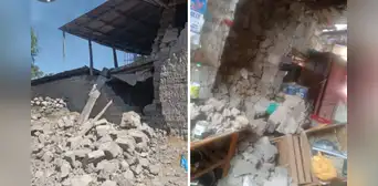 Sismo de 7,2 en Ayacucho deja viviendas afectadas y daños en colegios y centros de salud, según Indeci Sismo de 7,2 en Ayacucho deja viviendas afectadas y daños en colegios y centros de salud, según Indeci