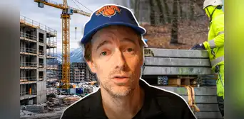 Un albañil español revela cómo es trabajar en construcción en Noruega: sueldos de hasta 6.200 euros y 9 días de descanso