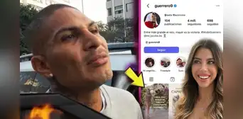 Paolo Guerrero responde a las burlas tras afirmar que hackearon su cuenta de Instagram: "Demostré con pruebas"