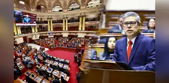 Diputados de Renovación Popular y oposición cuestionaron al gabinete de Luis Galarreta Diputados de Renovación Popular y oposición cuestionaron al gabinete de Luis Galarreta
