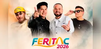 Chyno y Nacho en Tacna: fecha, lugar y entradas para el concierto del dúo venezolano en la FERITAC 2026 Chyno y Nacho en Tacna: fecha, lugar y entradas para el concierto del dúo venezolano en la FERITAC 2026