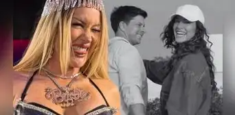 Leslie Shaw manda provocativa indirecta a Korina Rivadeneira tras quejarse de Mario Hart: “A mí nunca me hicieron pagar el otro 50”
