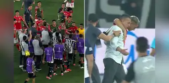 Clasificación de Cienciano terminó en pelea: jugadores de Botafogo fueron contra Horacio Melgarejo tras el pitazo final Clasificación de Cienciano terminó en pelea: jugadores de Botafogo fueron contra Horacio Melgarejo tras el pitazo final