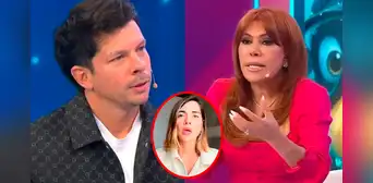 Magaly Medina cuestiona a Mario Hart por exigir que Korina Rivadeneira aporte 50/50 en pleno embarazo: “Eso sí me afecta”