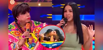 Magaly Medina revela a qué se dedica el peligroso amor de Angye Zapata: sujeto integraría banda criminal dedicada a la extorsión Magaly Medina revela a qué se dedica el peligroso amor de Angye Zapata: sujeto integraría banda criminal dedicada a la extorsión