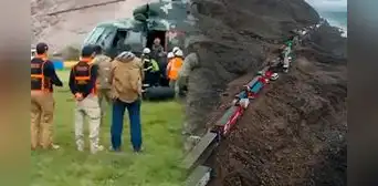 Panamericana Sur: Gobierno activa puente aéreo para evacuar a personas varadas en Atico y Ocoña
