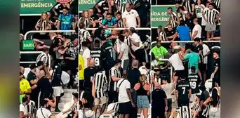 Increíble: hinchas del Botafogo se pelearon entre ellos tras eliminación ante Cienciano Increíble: hinchas del Botafogo se pelearon entre ellos tras eliminación ante Cienciano