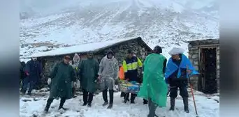 Dos porteadores mueren en Cusco durante intensas lluvias y nevadas en rutas hacia Machu Picchu