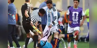 FIFA golpea a Argentina tras final contra España: fuertes sanciones para Paredes, Molina y la AFA FIFA golpea a Argentina tras final contra España: fuertes sanciones para Paredes, Molina y la AFA