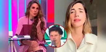 Rebeca Escribens aconseja a Korina Rivadeneira tras confesiones sobre Mario Hart y le recomienda terapia: "Espero que no sea un circo" Rebeca Escribens aconseja a Korina Rivadeneira tras confesiones sobre Mario Hart y le recomienda terapia: "Espero que no sea un circo"