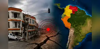 ¿Están conectados los terremotos de Perú, Colombia y Venezuela? Las claves tectónicas que explican los sismos en el Caribe y los Andes ¿Están conectados los terremotos de Perú, Colombia y Venezuela? Las claves tectónicas que explican los sismos en el Caribe y los Andes