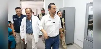 Luis Dyer ante críticas por estado de hospital en Piura: "Siempre habrán quejas, pero hay que agradecer" Luis Dyer ante críticas por estado de hospital en Piura: "Siempre habrán quejas, pero hay que agradecer"