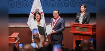 JNE gastó más de S/140 mil en la ceremonia de entrega de credenciales a Keiko Fujimori y sus vicepresidentes