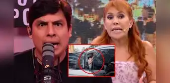 Curwen desafía a Magaly Medina a hablar sobre encuentro de Keiko Fujimori con cuestionado empresario argentino: "El ampay es lo tuyo" Curwen desafía a Magaly Medina a hablar sobre encuentro de Keiko Fujimori con cuestionado empresario argentino: "El ampay es lo tuyo"