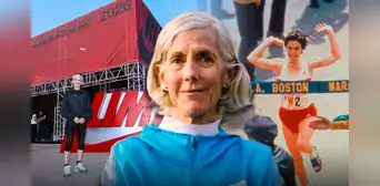 Hizo historia como la primera campeona olímpica de maratón en 1984 y ahora correrá a sus 69 años en Lima: ¿quién es Joan Benoit Samuelson?