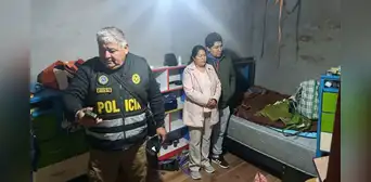 Alcaldesa de Paucartambo detenida por coima de S/50 mil Alcaldesa de Paucartambo detenida por coima de S/50 mil