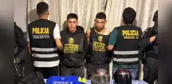 Desarticulan a Los Pulpos en La Victoria: banda cobraba cupos a transportistas y comerciantes Desarticulan a Los Pulpos en La Victoria: banda cobraba cupos a transportistas y comerciantes