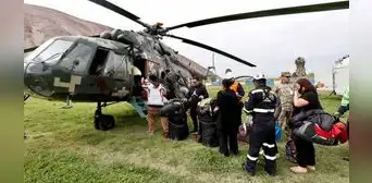 Puente aéreo de las Fuerzas Armadas permite evacuar a más de 650 personas en Arequipa