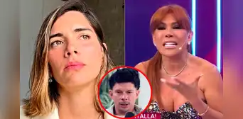 Magaly Medina cuestiona a Korina Rivadeneira por acostumbrar a Mario Hart al 50/50: “¿Por qué reclamas? Él no te obligó” Magaly Medina cuestiona a Korina Rivadeneira por acostumbrar a Mario Hart al 50/50: “¿Por qué reclamas? Él no te obligó”