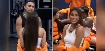Youna hace desplante a Samahara Lobatón en vivo y se niega a besarla en 'La Prisión de Destino': "Otra persona me parece interesante"