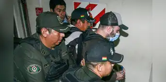 Dictan seis meses de prisión preventiva al asesor personal del presidente de Bolivia tras atentado contra su expareja