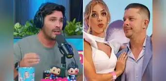 Israel Dreyfus cuestiona a Korina Rivadeneira tras afirmar que Mario Hart le hacía pagar todo 50/50: "Lo pinta como si fuera un tirano"