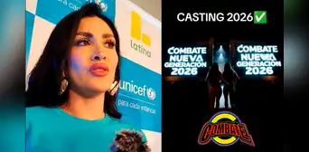 Michelle Soifer está feliz por el regreso de ‘Combate’ a la TV y orgullosa de su faceta como chica reality: “Es importante dejar un legado” [ENTREVISTA]
