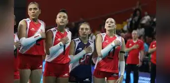 Perú no pudo ante Argentina y cayó por 3-0 en la Copa Salta de Vóley 2026