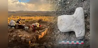 Arqueólogos descubren en Áncash evidencias de rituales, entierros y pastoreo de una cultura preinca que habitó a más de 4.200 metros Arqueólogos descubren en Áncash evidencias de rituales, entierros y pastoreo de una cultura preinca que habitó a más de 4.200 metros