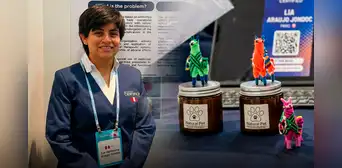 Veterinaria peruana de 24 años ganó medalla de oro en Corea del Sur y creó una novedosa fórmula cicatrizante con plantas naturales para mascotas. Veterinaria peruana de 24 años ganó medalla de oro en Corea del Sur y creó una novedosa fórmula cicatrizante con plantas naturales para mascotas.