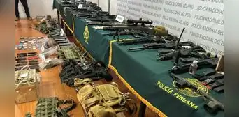 Más de 340,000 armas sin registro circulan en el país