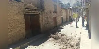 Declaran en emergencia cinco distritos de Ayacucho afectados por sismo de magnitud 7,2 Declaran en emergencia cinco distritos de Ayacucho afectados por sismo de magnitud 7,2