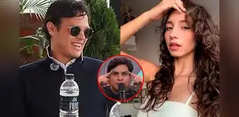 Alonso Grimaldo rompe su silencio y revela acercamiento con Carla Campos Salazar tras ampay: "Algo efímero"