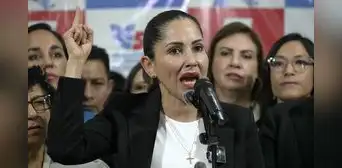 Luisa González, excandidata presidencial y opositora de Daniel Noboa, queda fuera de las elecciones locales en Ecuador