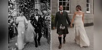 Influencer Carolina Braedt celebra boda de ensueño en un castillo de Escocia con el empresario Javier Millership Influencer Carolina Braedt celebra boda de ensueño en un castillo de Escocia con el empresario Javier Millership