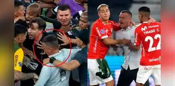 Revelan identidad del futbolista de Botafogo que golpeó a Horacio Melgarejo, DT de Cienciano, en la Copa Sudamericana Revelan identidad del futbolista de Botafogo que golpeó a Horacio Melgarejo, DT de Cienciano, en la Copa Sudamericana