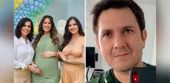 Silvia Cornejo celebra tierno baby shower sin la presencia de Jean Paul Gabuteau tras ampay y revela el sexo de su bebé Silvia Cornejo celebra tierno baby shower sin la presencia de Jean Paul Gabuteau tras ampay y revela el sexo de su bebé