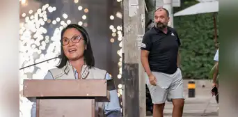 Marco Vinelli confirma que empresario argentino que fue al spa con Keiko Fujimori participó en la campaña Marco Vinelli confirma que empresario argentino que fue al spa con Keiko Fujimori participó en la campaña