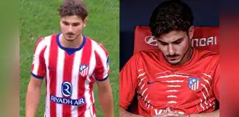 Con la mirada perdida y el rostro desencajado: la desoladora imagen de Julián Álvarez tras ser repudiado por hinchas del Atlético Madrid Con la mirada perdida y el rostro desencajado: la desoladora imagen de Julián Álvarez tras ser repudiado por hinchas del Atlético Madrid