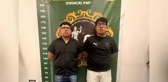 Dos hermanos que victimaron a un extranjero caen cuando fugaban a España, vía Chile