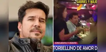 Gabriel Calvo revela si regresó con 'Majo con Sabor' tras ser ampayados juntos: "Hemos conversado..."