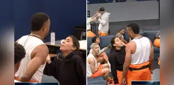 Samahara Lobatón responde con fuerte insulto a influencer cubano que la llamó ‘mueble’ en reality ‘La Prisión de Destino 2’